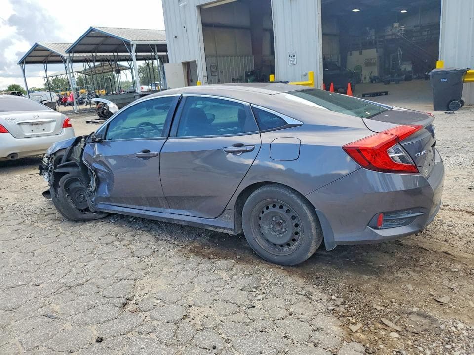2018 HONDA CIVIC LX 2