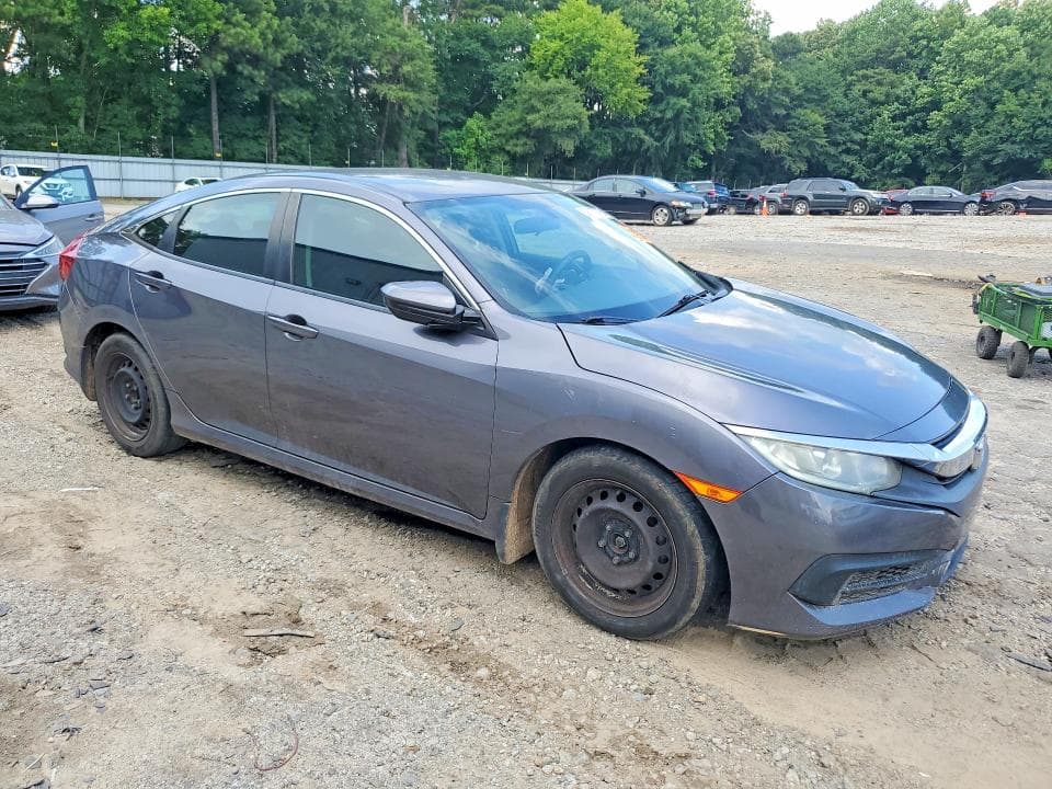 2018 HONDA CIVIC LX 4
