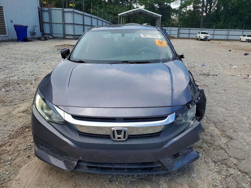 2018 HONDA CIVIC LX 5