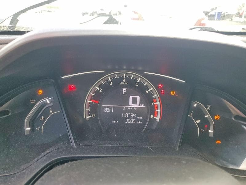 2018 HONDA CIVIC LX 9