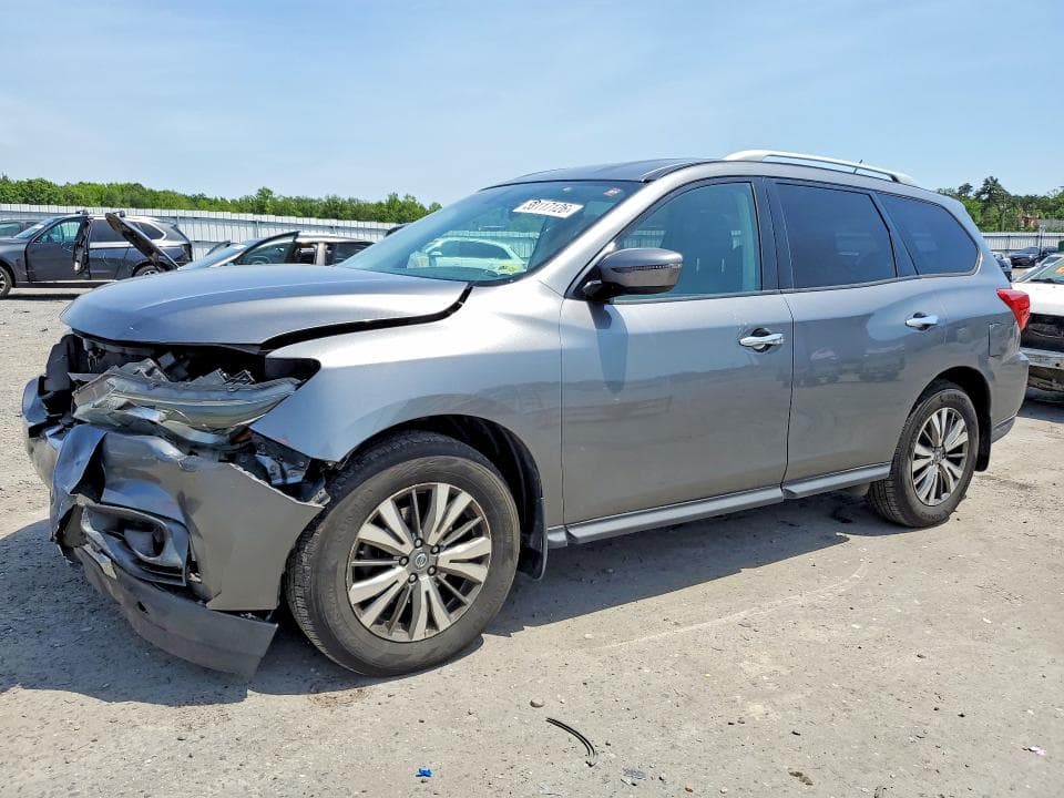 2018 NISSAN PATHFINDER S - 1