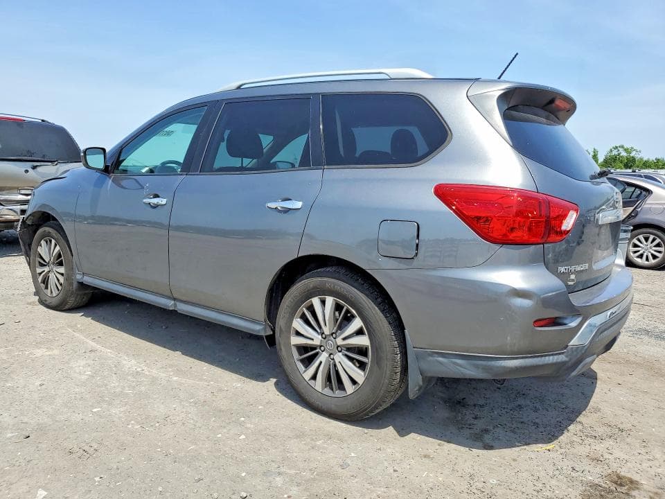 2018 NISSAN PATHFINDER S 2