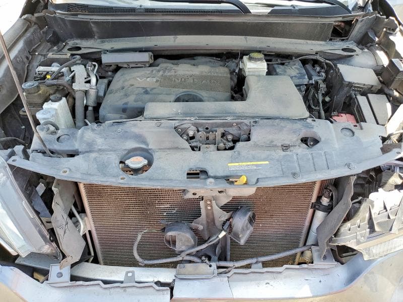 2018 NISSAN PATHFINDER S 12