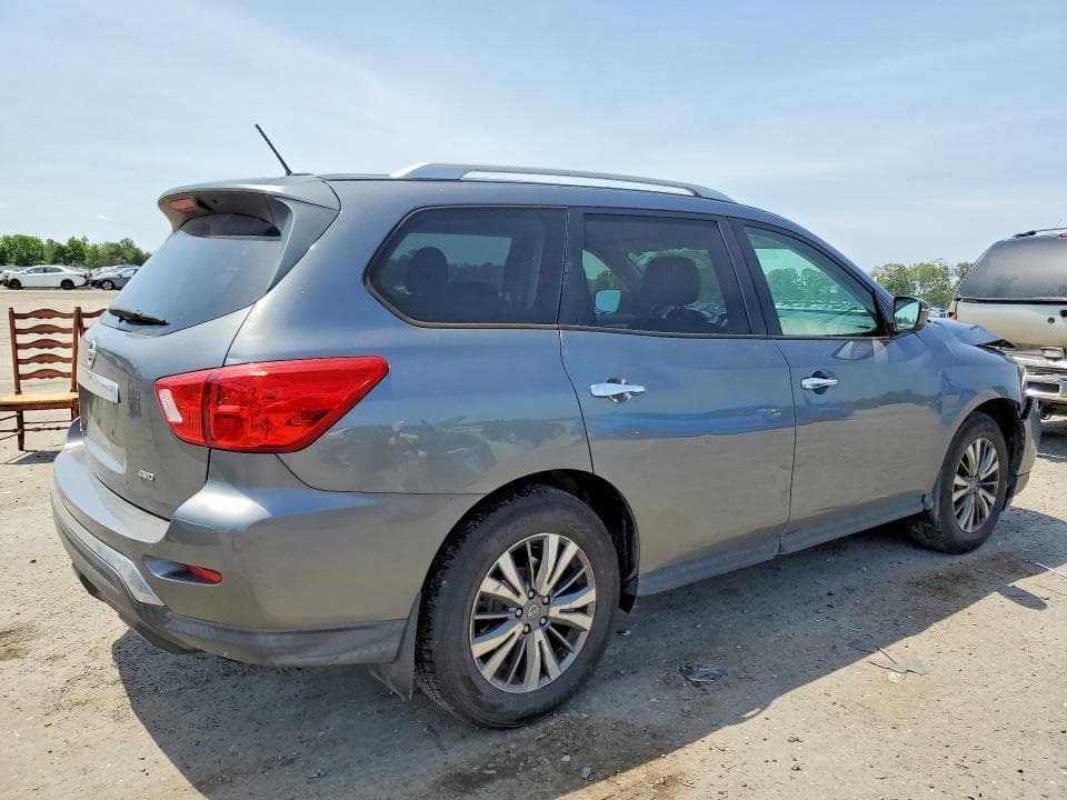 2018 NISSAN PATHFINDER S 3