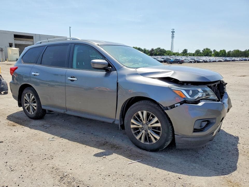2018 NISSAN PATHFINDER S 4