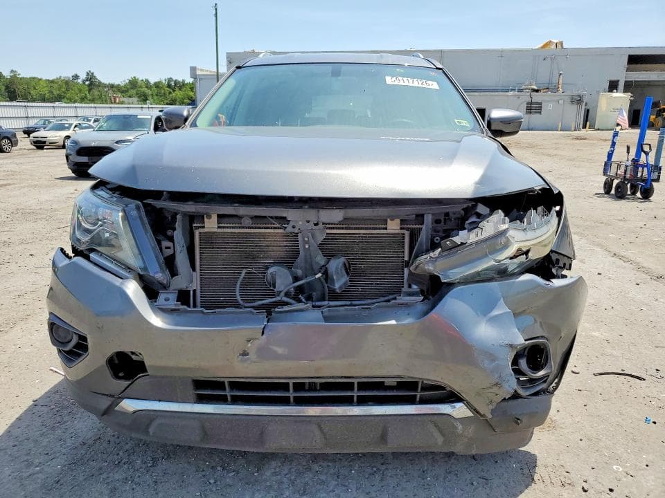 2018 NISSAN PATHFINDER S 5