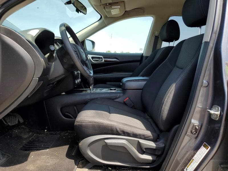2018 NISSAN PATHFINDER S 7