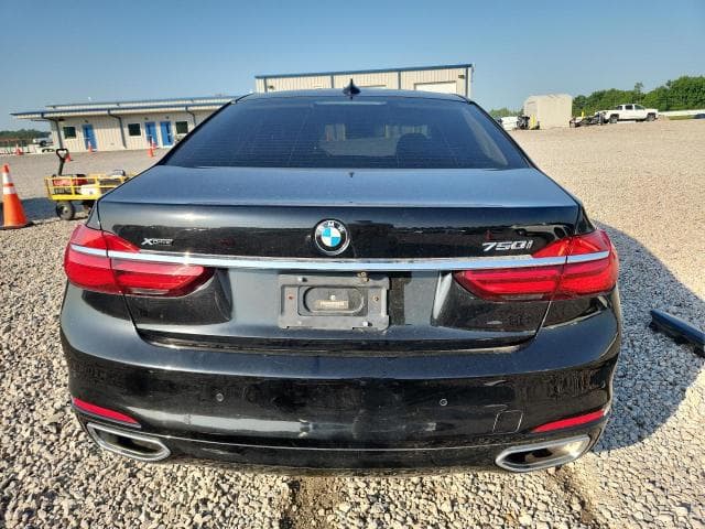 2019 BMW 750 XI XI 6