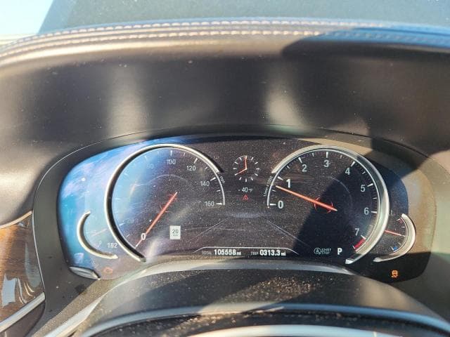 2019 BMW 750 XI XI 9