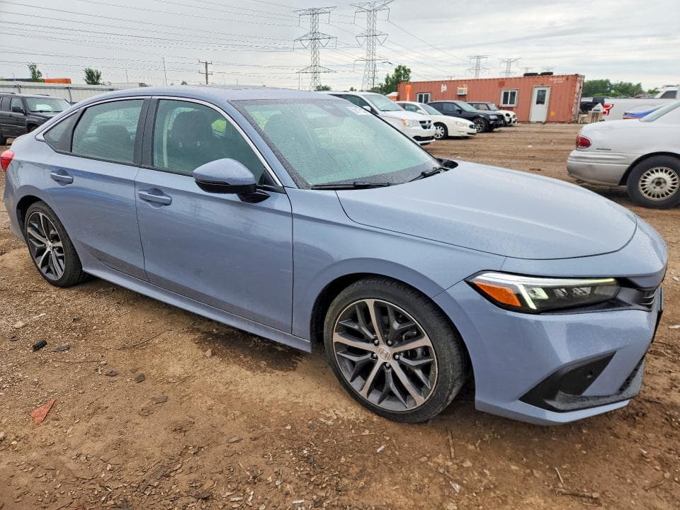 2024 HONDA CIVIC TOURING TOURING 4