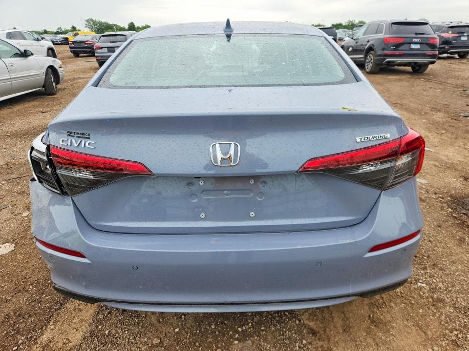 2024 HONDA CIVIC TOURING TOURING 6