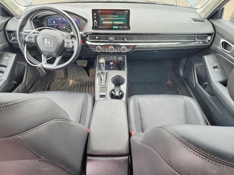 2024 HONDA CIVIC TOURING TOURING 8
