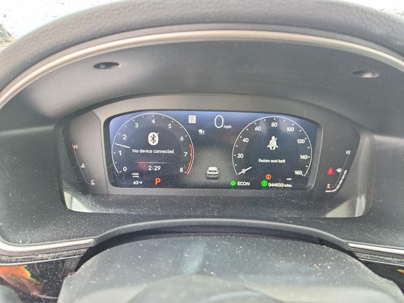 2024 HONDA CIVIC TOURING TOURING 9