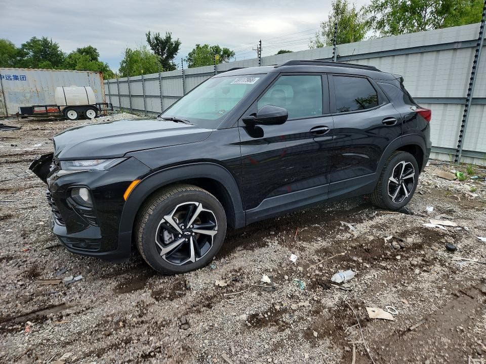 2022 CHEVROLET TRAILBLAZER RS - 1