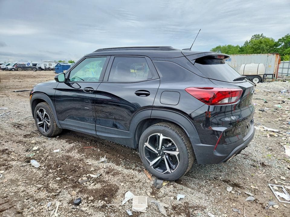 2022 CHEVROLET TRAILBLAZER RS 2
