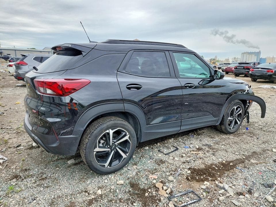 2022 CHEVROLET TRAILBLAZER RS 3