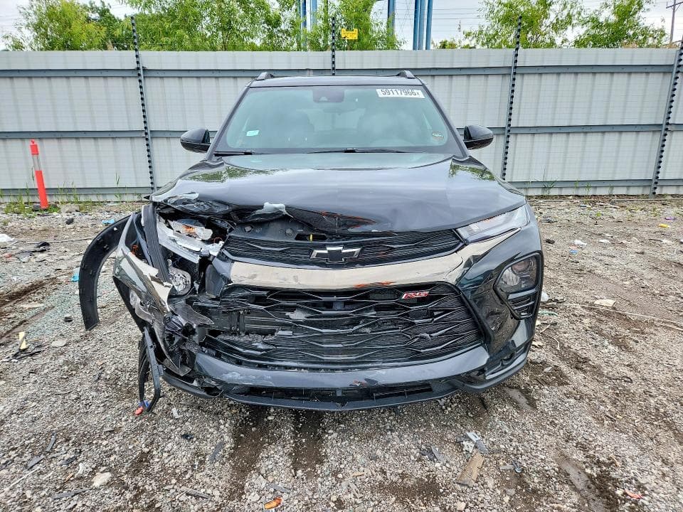2022 CHEVROLET TRAILBLAZER RS 5