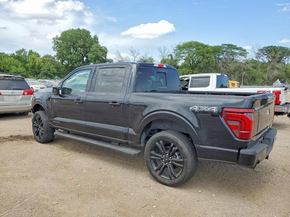 2025 FORD F150 LARIAT 2
