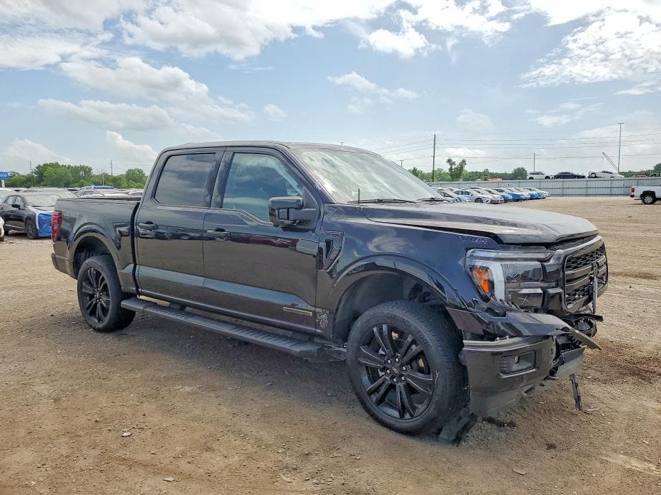 2025 FORD F150 LARIAT 4