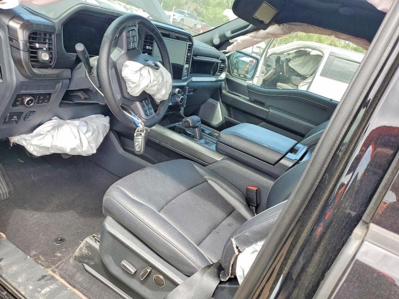 2025 FORD F150 LARIAT 8