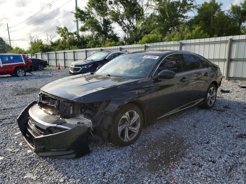 2018 HONDA ACCORD EXL - 1