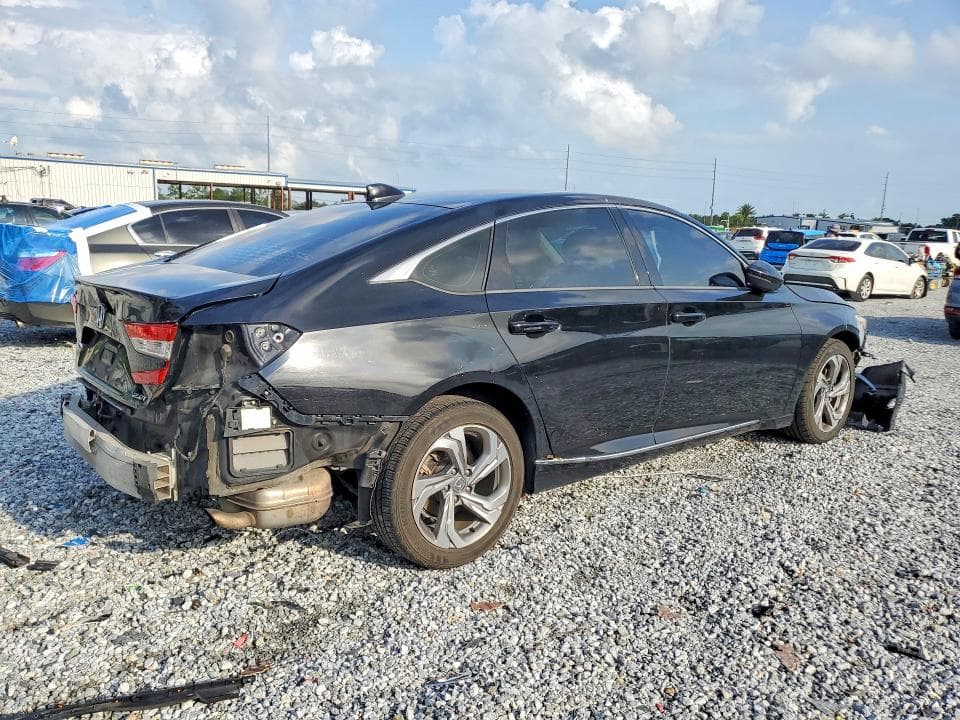 2018 HONDA ACCORD EXL 3