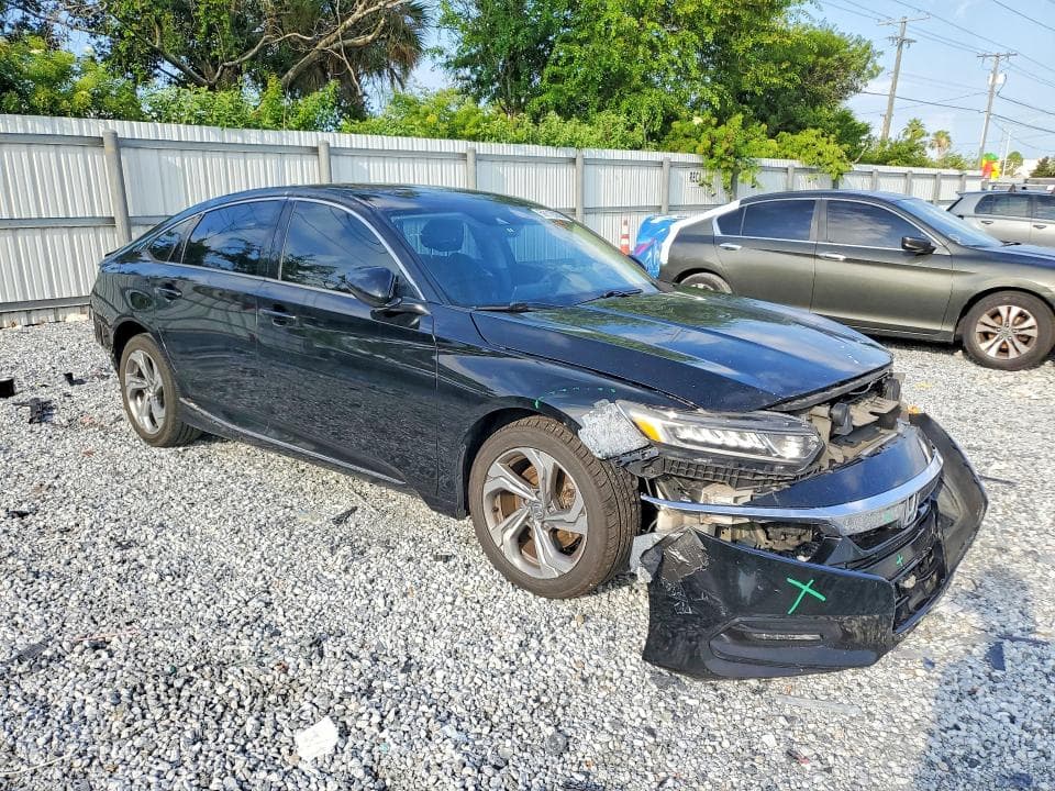 2018 HONDA ACCORD EXL 4