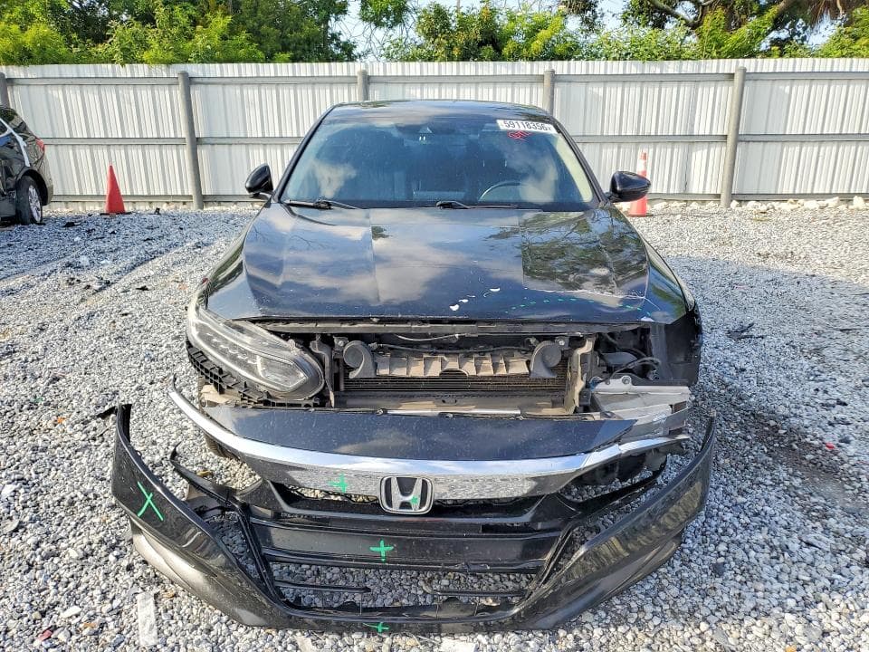 2018 HONDA ACCORD EXL 5