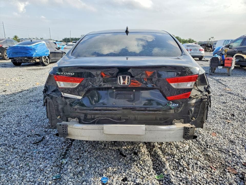 2018 HONDA ACCORD EXL 6