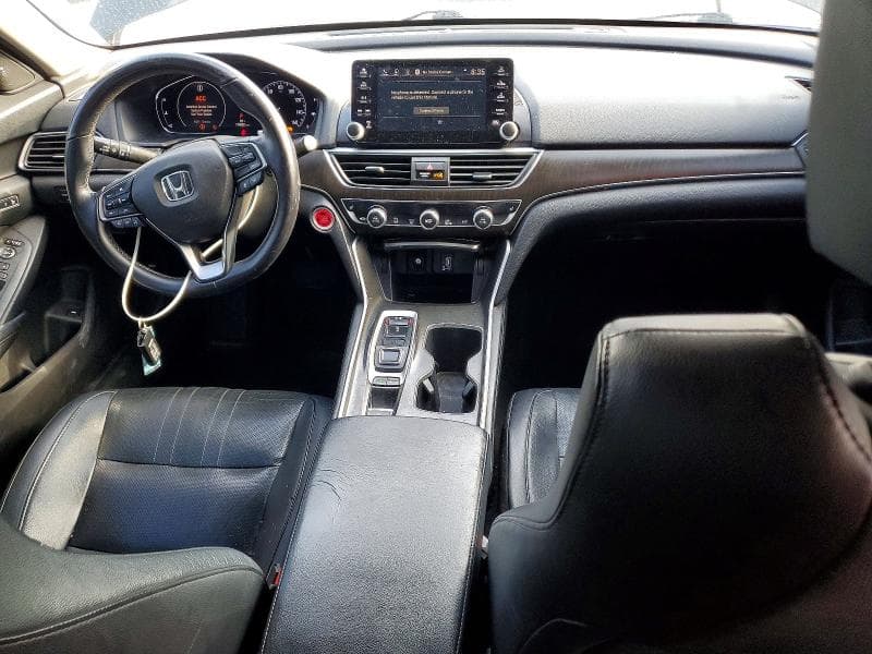 2018 HONDA ACCORD EXL 8