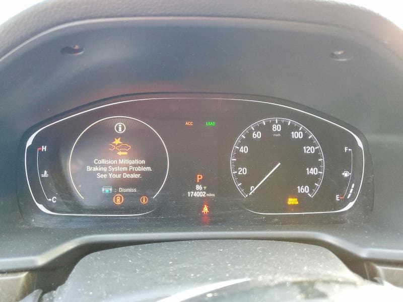 2018 HONDA ACCORD EXL 9