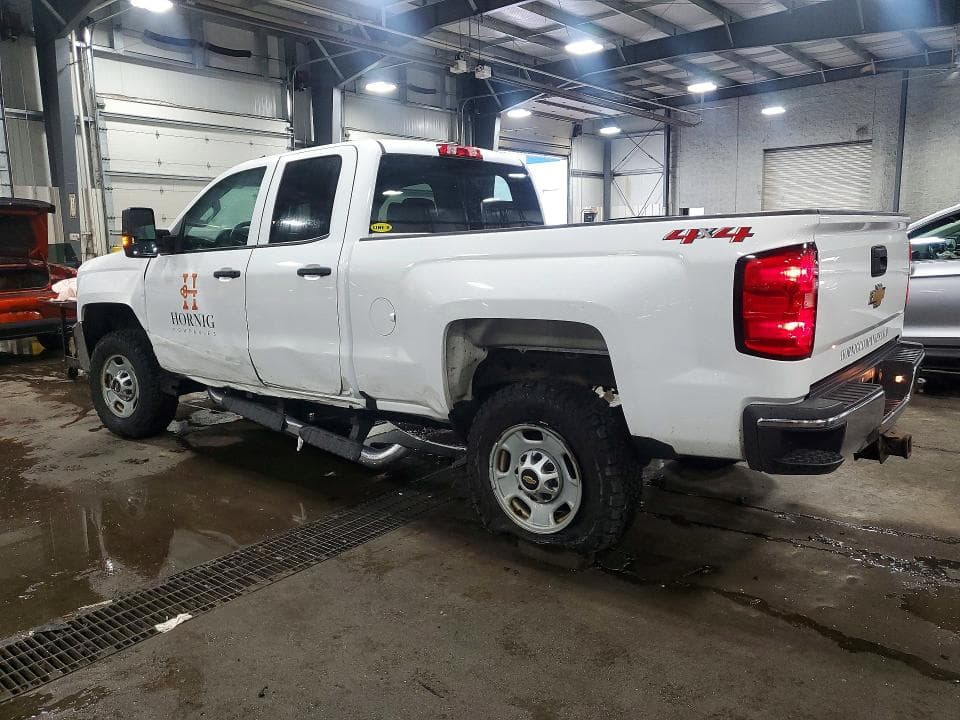 2019 CHEVROLET SILVERADO K2500 HEAVY DUTY K2500 HEAVY DUTY 2