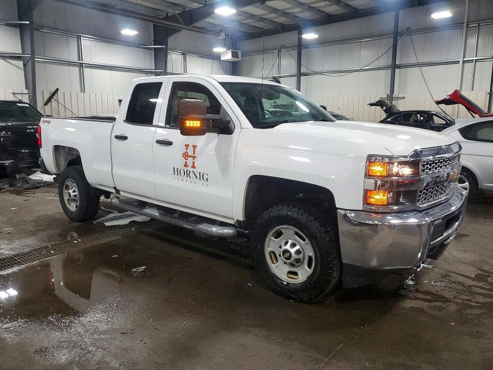 2019 CHEVROLET SILVERADO K2500 HEAVY DUTY K2500 HEAVY DUTY 4