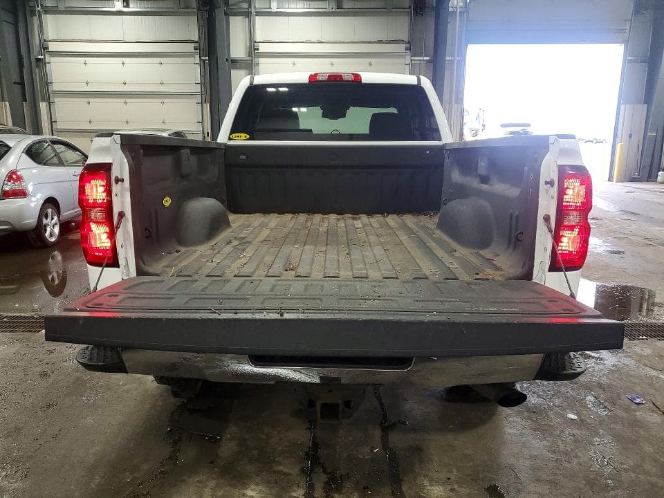 2019 CHEVROLET SILVERADO K2500 HEAVY DUTY K2500 HEAVY DUTY 6