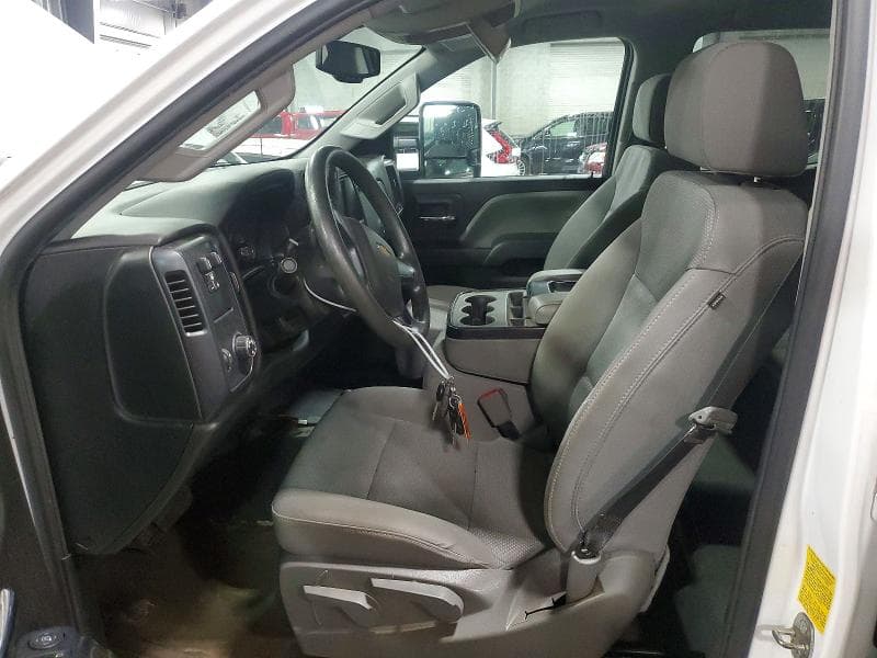 2019 CHEVROLET SILVERADO K2500 HEAVY DUTY K2500 HEAVY DUTY 7