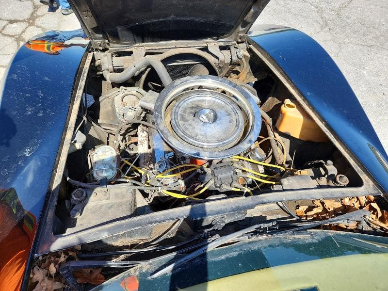 1975 CHEVROLET CORVETTE 11
