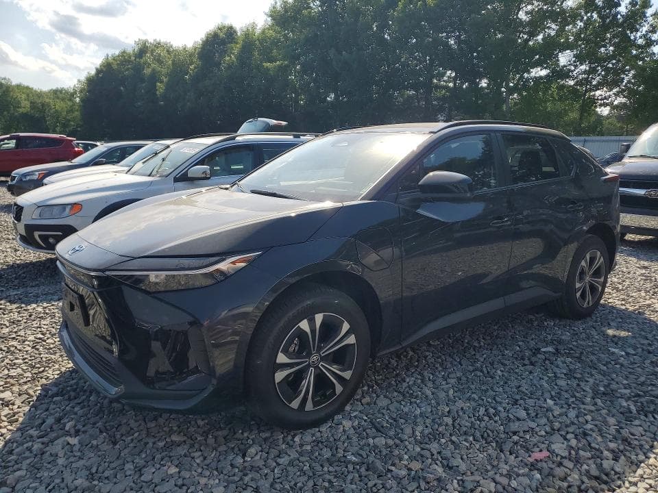 2025 TOYOTA BZ4X XLE - 1