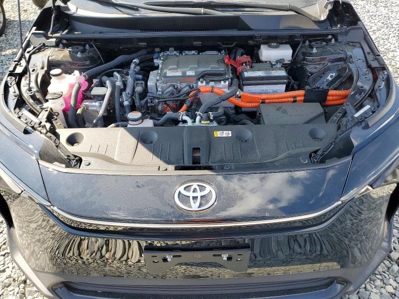 2025 TOYOTA BZ4X XLE 11