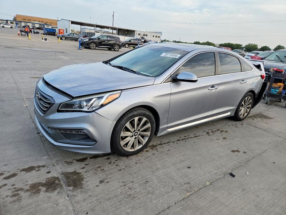 2017 HYUNDAI SONATA SPORT - 1