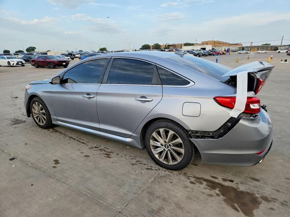 2017 HYUNDAI SONATA SPORT 2