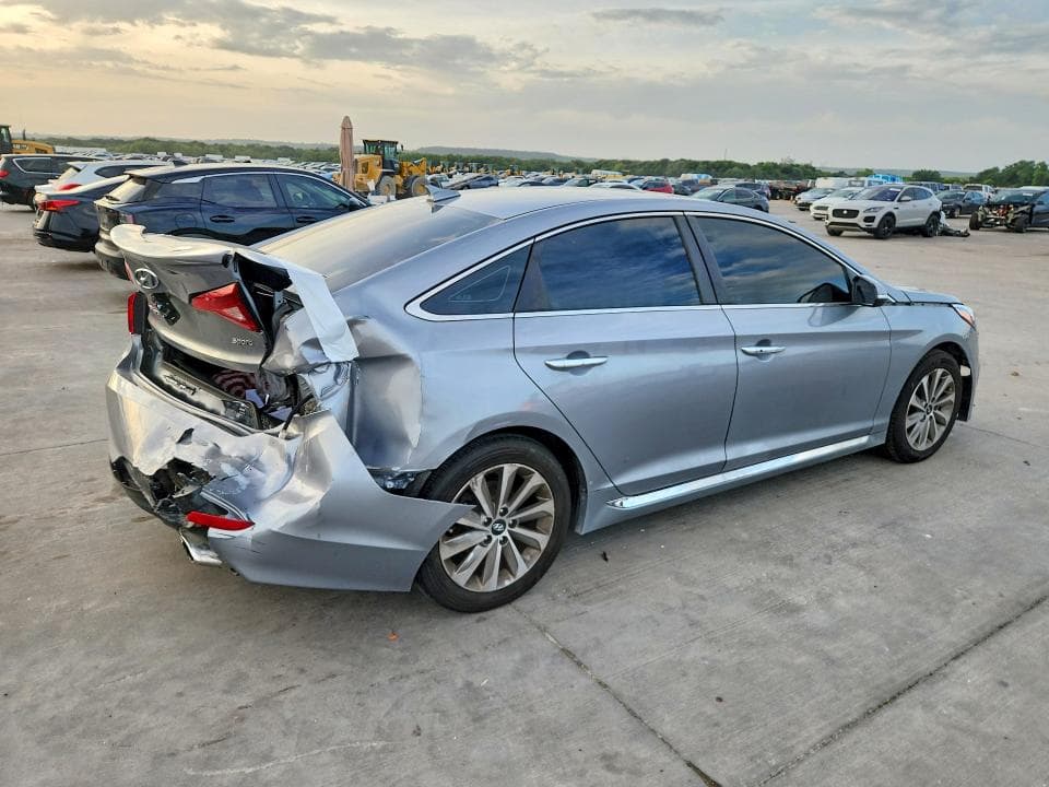 2017 HYUNDAI SONATA SPORT 3