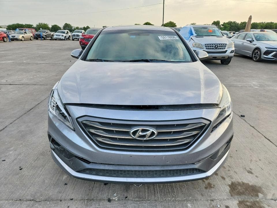 2017 HYUNDAI SONATA SPORT 5
