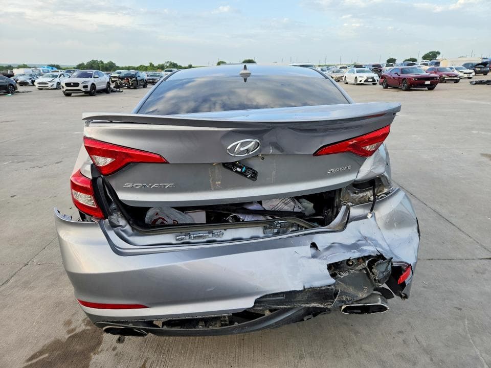 2017 HYUNDAI SONATA SPORT 6