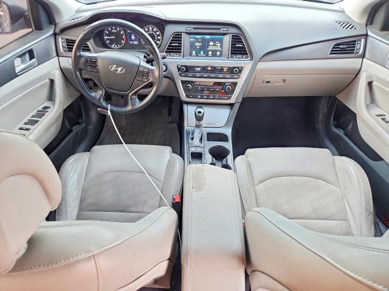 2017 HYUNDAI SONATA SPORT 8