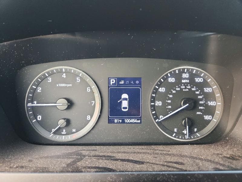 2017 HYUNDAI SONATA SPORT 9