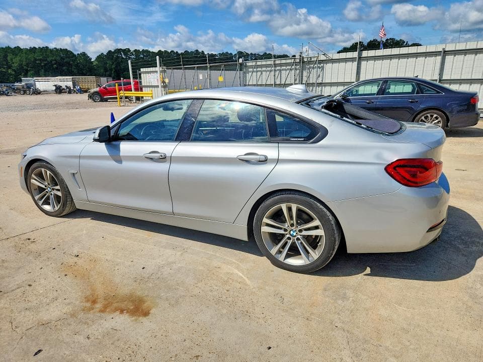 2018 BMW 430I GRAN COUPE GRAN COUPE 2
