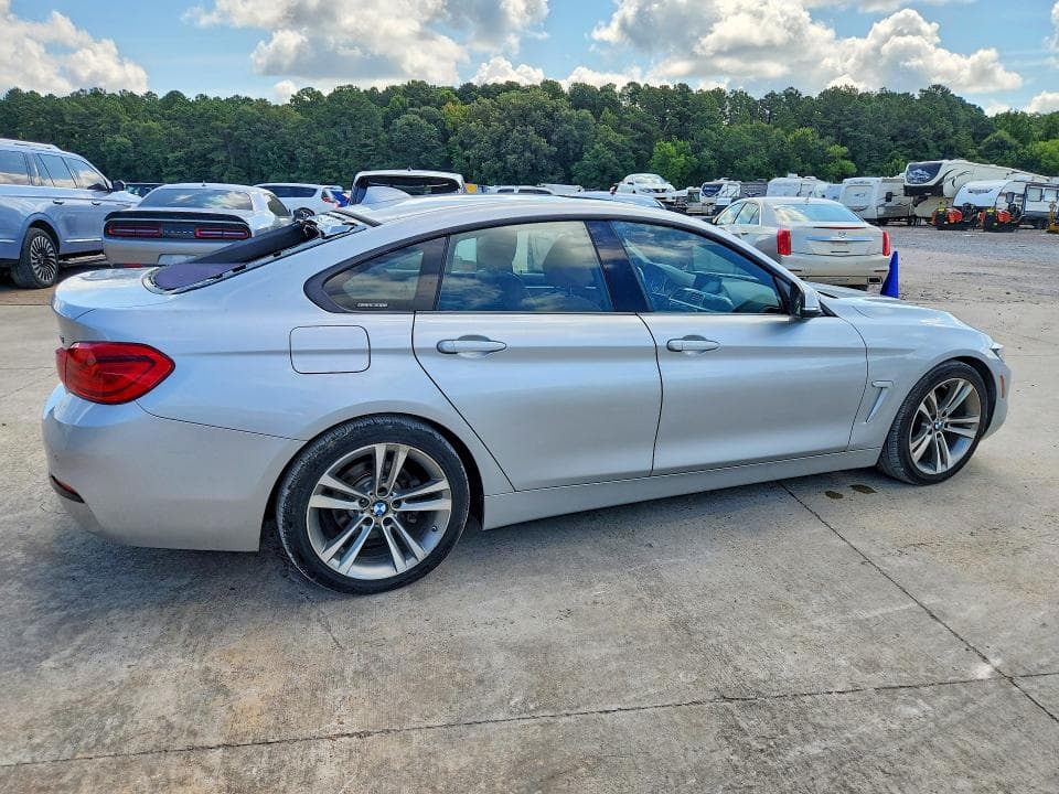 2018 BMW 430I GRAN COUPE GRAN COUPE 3