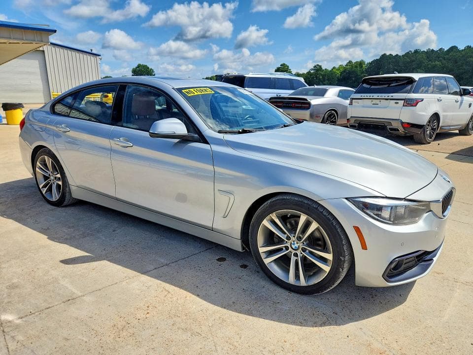 2018 BMW 430I GRAN COUPE GRAN COUPE 4