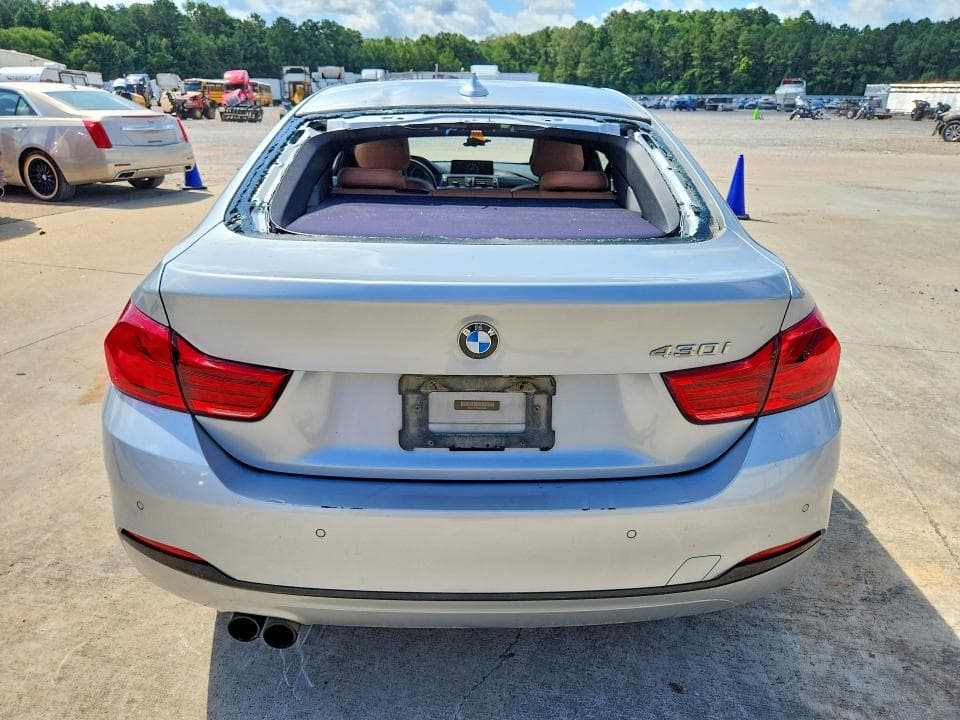 2018 BMW 430I GRAN COUPE GRAN COUPE 6