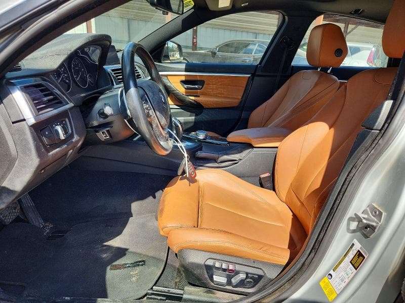 2018 BMW 430I GRAN COUPE GRAN COUPE 7